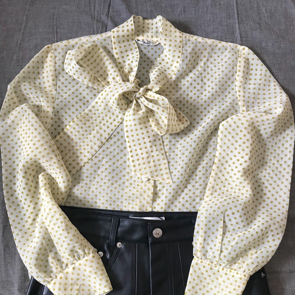 Polka Polka Blouse